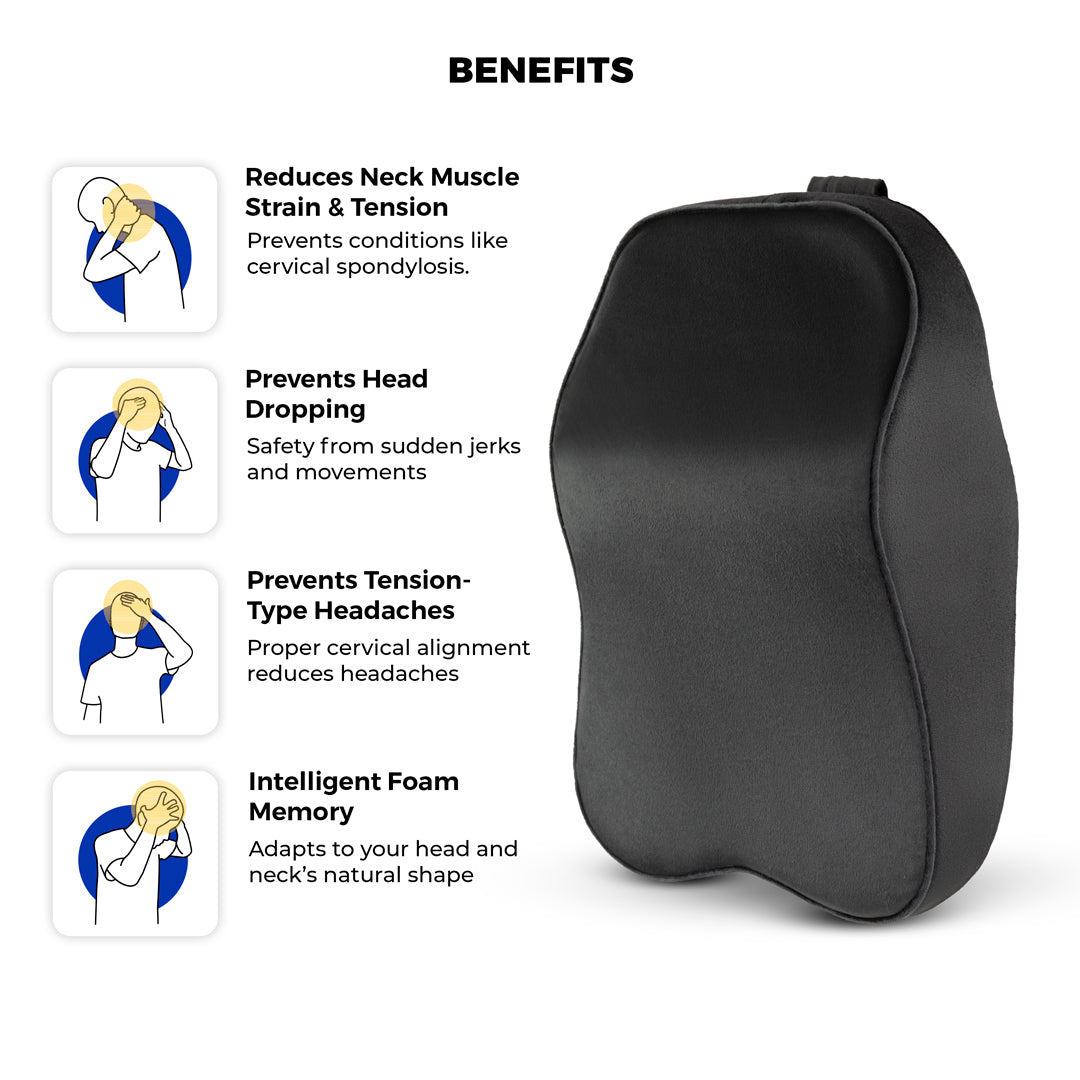 ComfyCar Luxury Neck Pillow