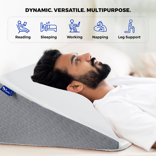 ComfyWedge Large Pillow
