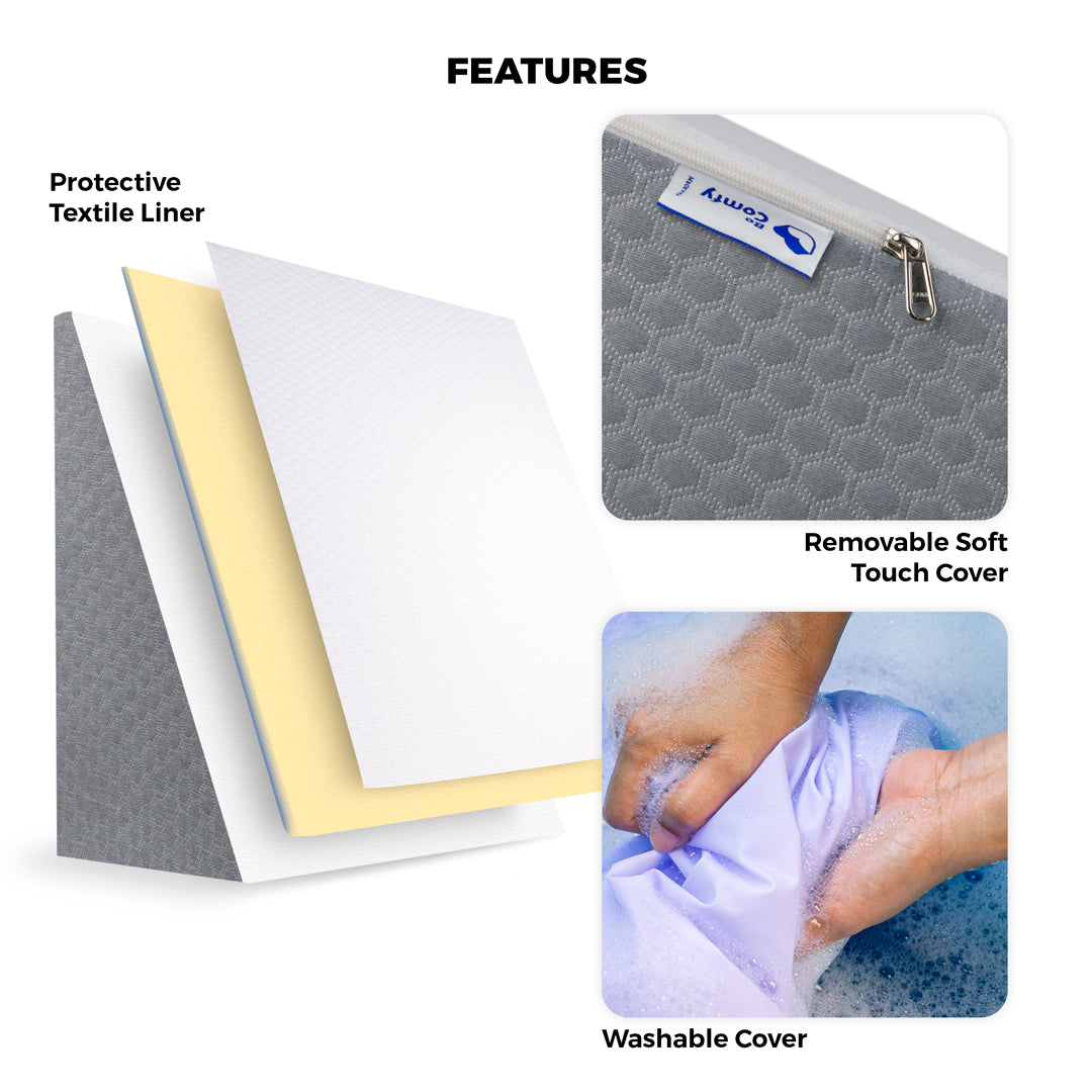 ComfyWedge Medium Pillow