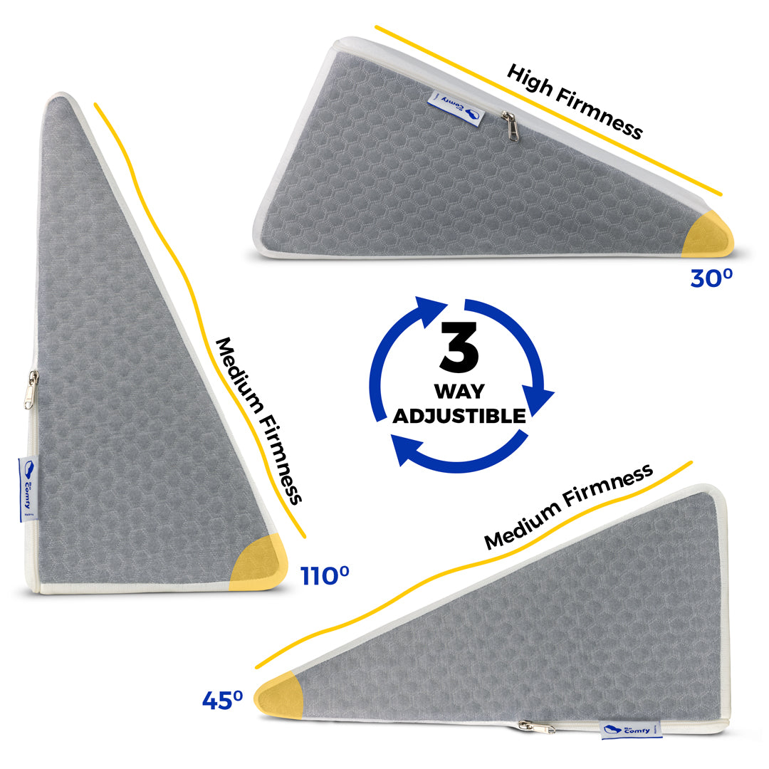 ComfyWedge Medium Pillow