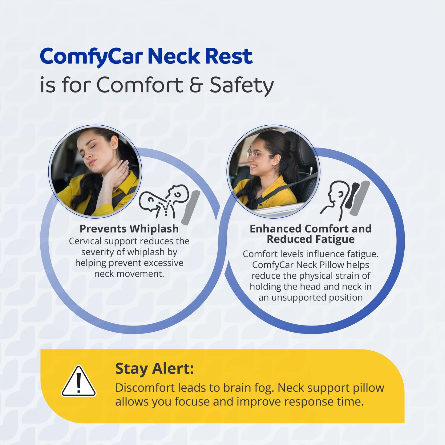 ComfyCar Pro Neck Pillow
