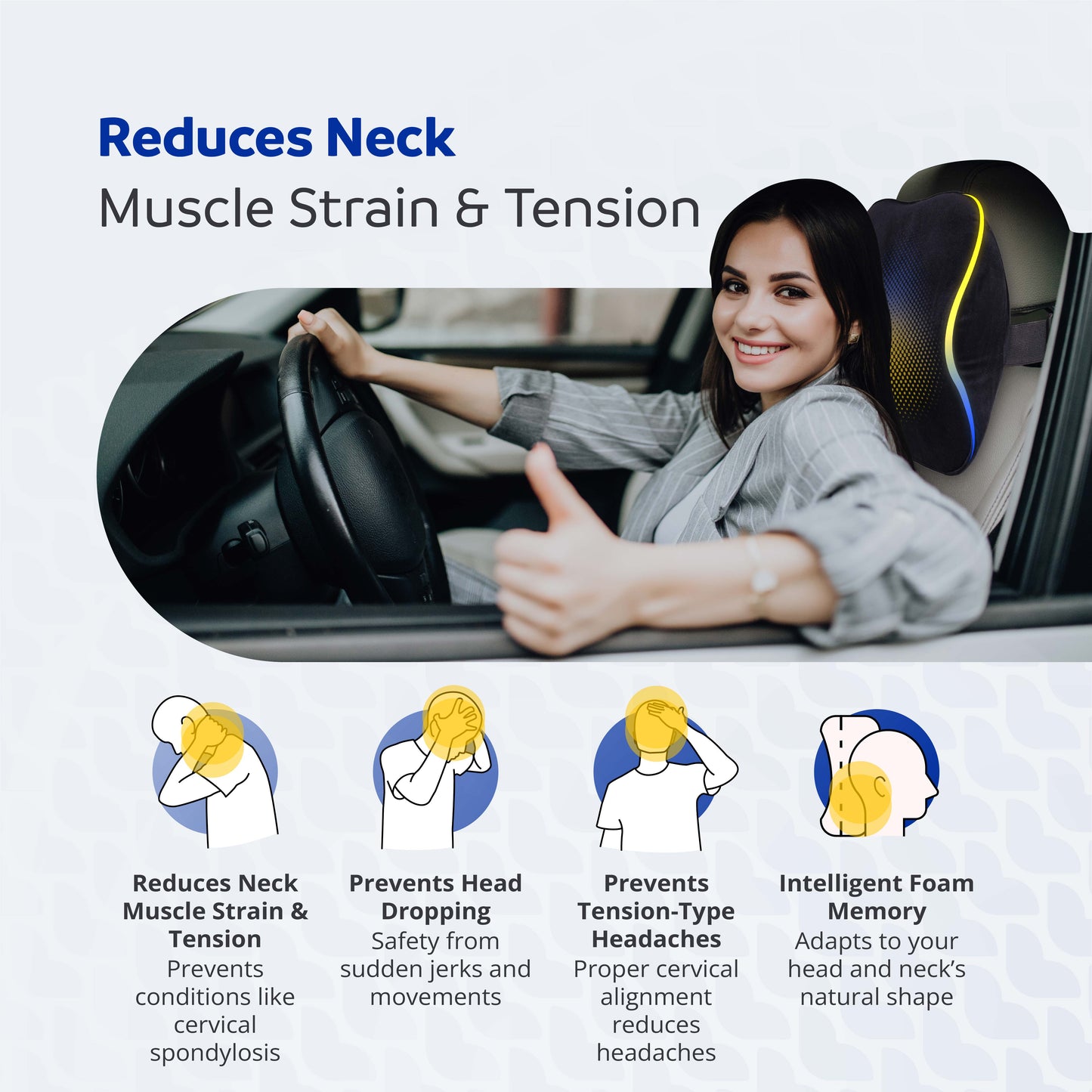ComfyCar Pro Neck Pillow