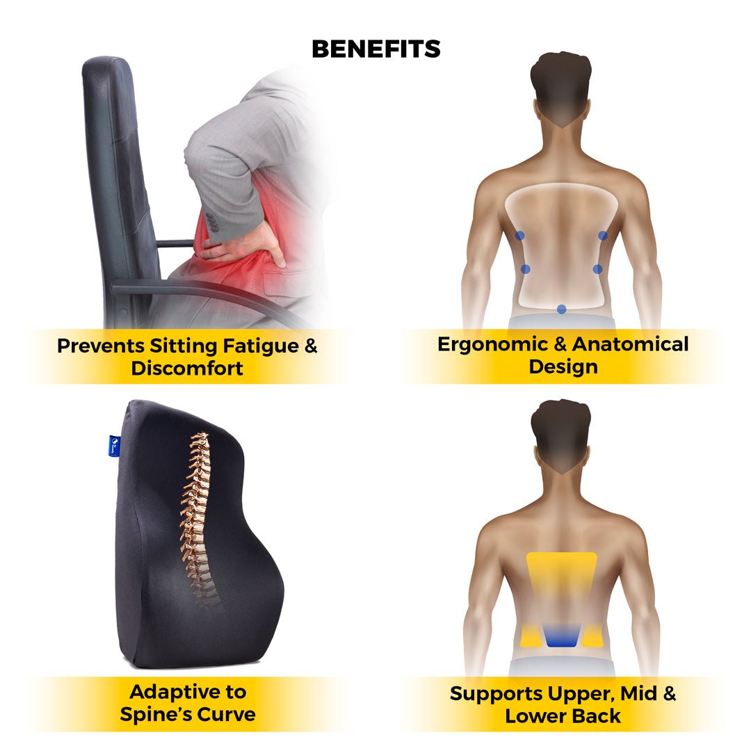 ComfyBack Chair Support