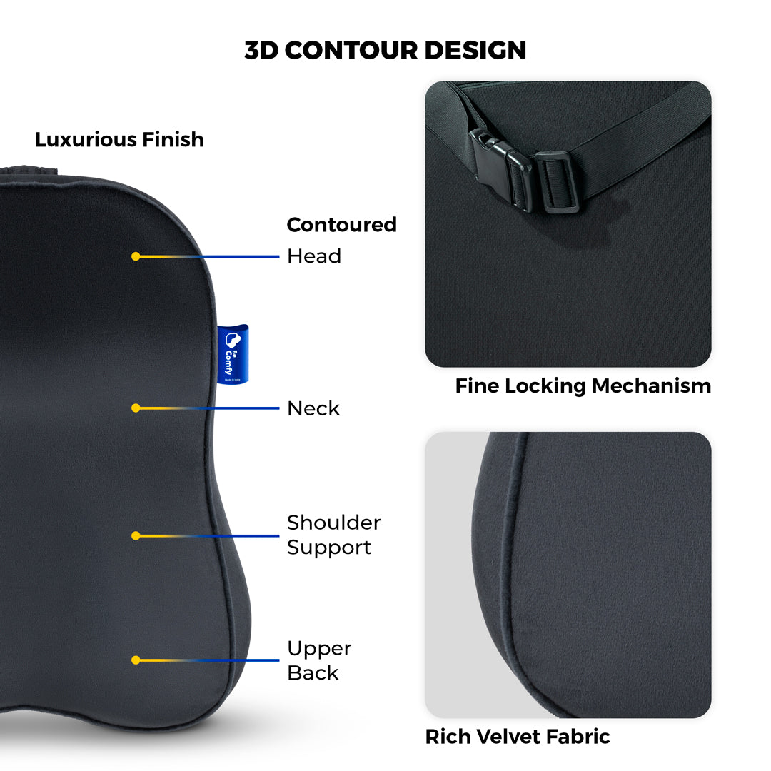 ComfyCar Luxury Neck Pillow