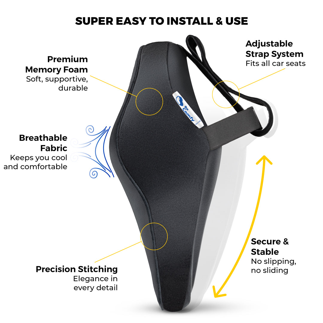 ComfyCar Luxury Neck Pillow