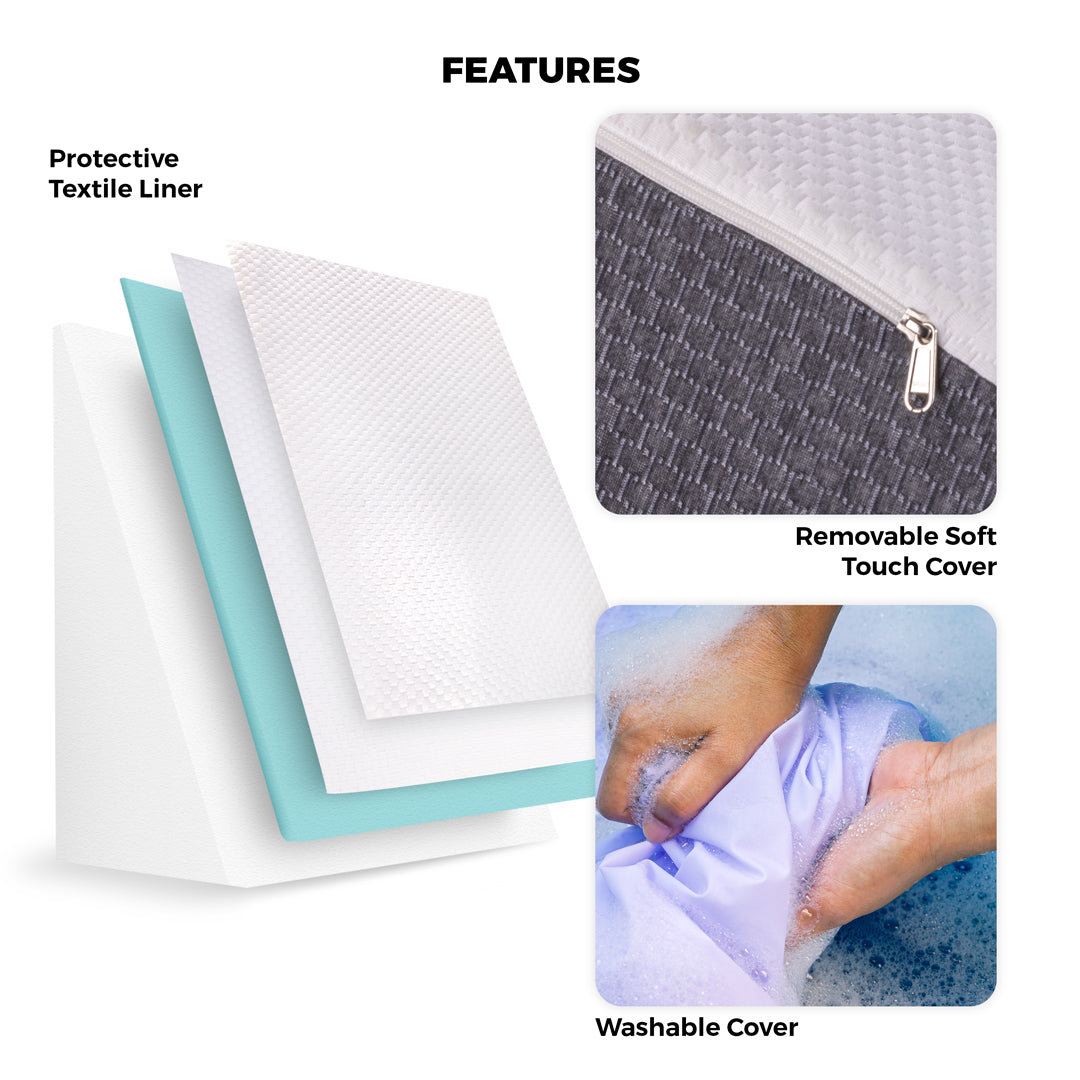 ComfyWedge Large Pillow
