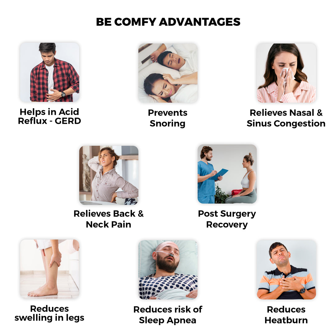ComfyWedge Large Pillow