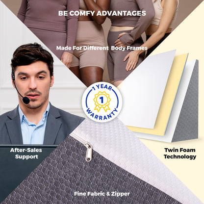 ComfyWedge Large Pillow